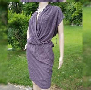Rachel Roy | NWT Ribbed wrap dress